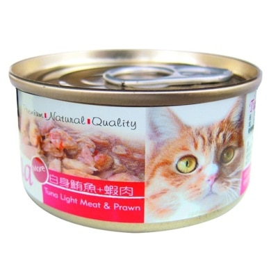 種子 - Tuna 白身鮪魚+蝦肉 (70g) 貓罐頭 826446 image