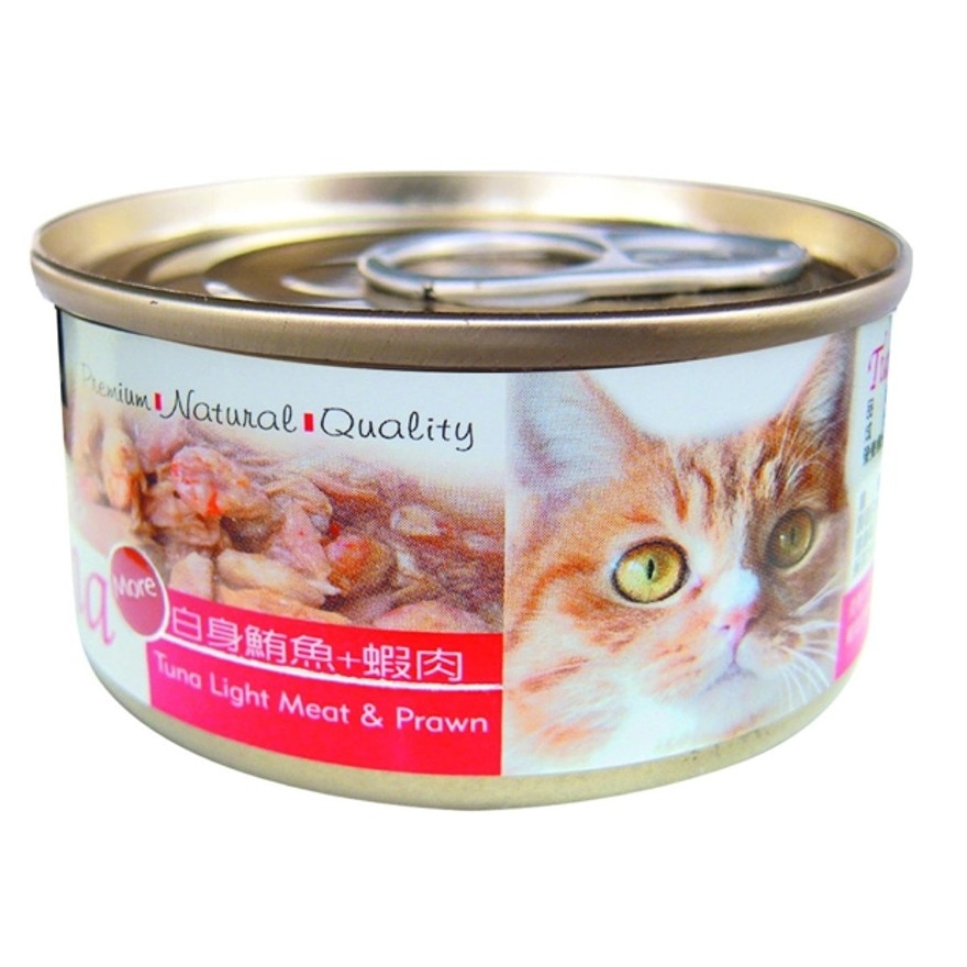 Tuna Light Meat & Prawn (70g) Cat Can 826446 image