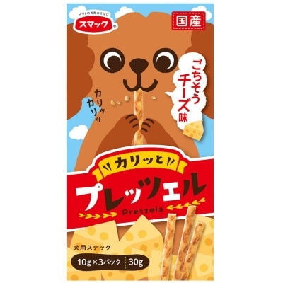 SMACK - Smack Crackers - Cheese Dog Snack(30g)- Smack