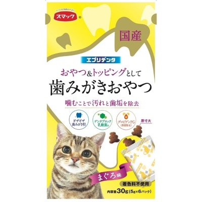 SMACK - Tuna Dental Treats (Egg Yolk Antibody) Cat Snack(30g)- Smack