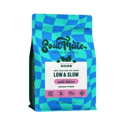 SOULMATE - 鄉村紅肉風乾狗糧 500g 780190