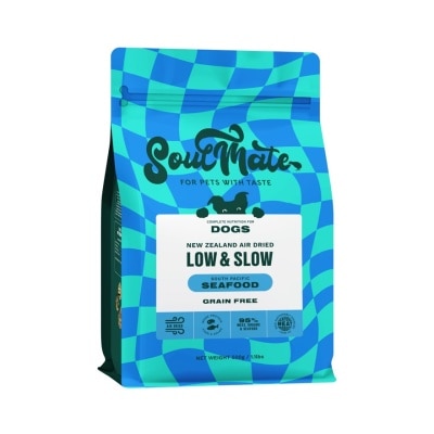 SOULMATE - 南太平洋海鮮風乾狗糧 500g 780251