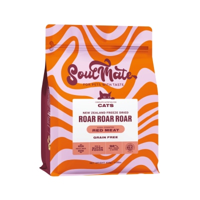 SOULMATE - 鄉村紅肉凍乾貓糧 400g 780466