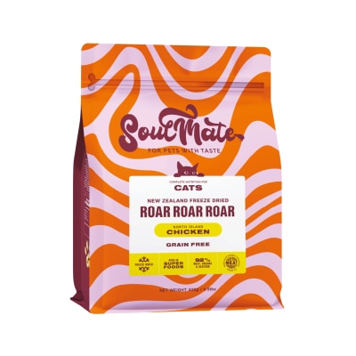 SOULMATE - 北島鮮雞凍乾貓糧 400g 780497