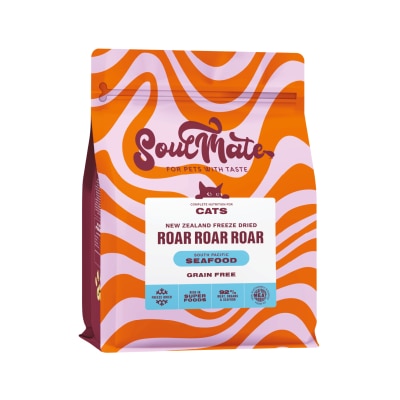 SOULMATE - 南太平洋海鮮凍乾貓糧 900g 780534