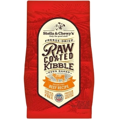 STELLA & CHEWY'S - 草飼牛配方 凍乾生肉狗糧 (10lb) - Stella & Chewy's