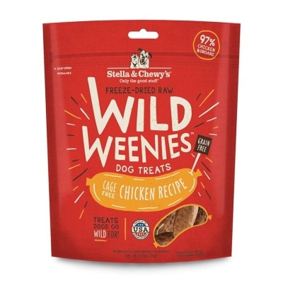 STELLA & CHEWY'S - Wild Weenies 凍乾小食 雞肉配方 狗小食 (3.25oz) - Stella & Chewy's