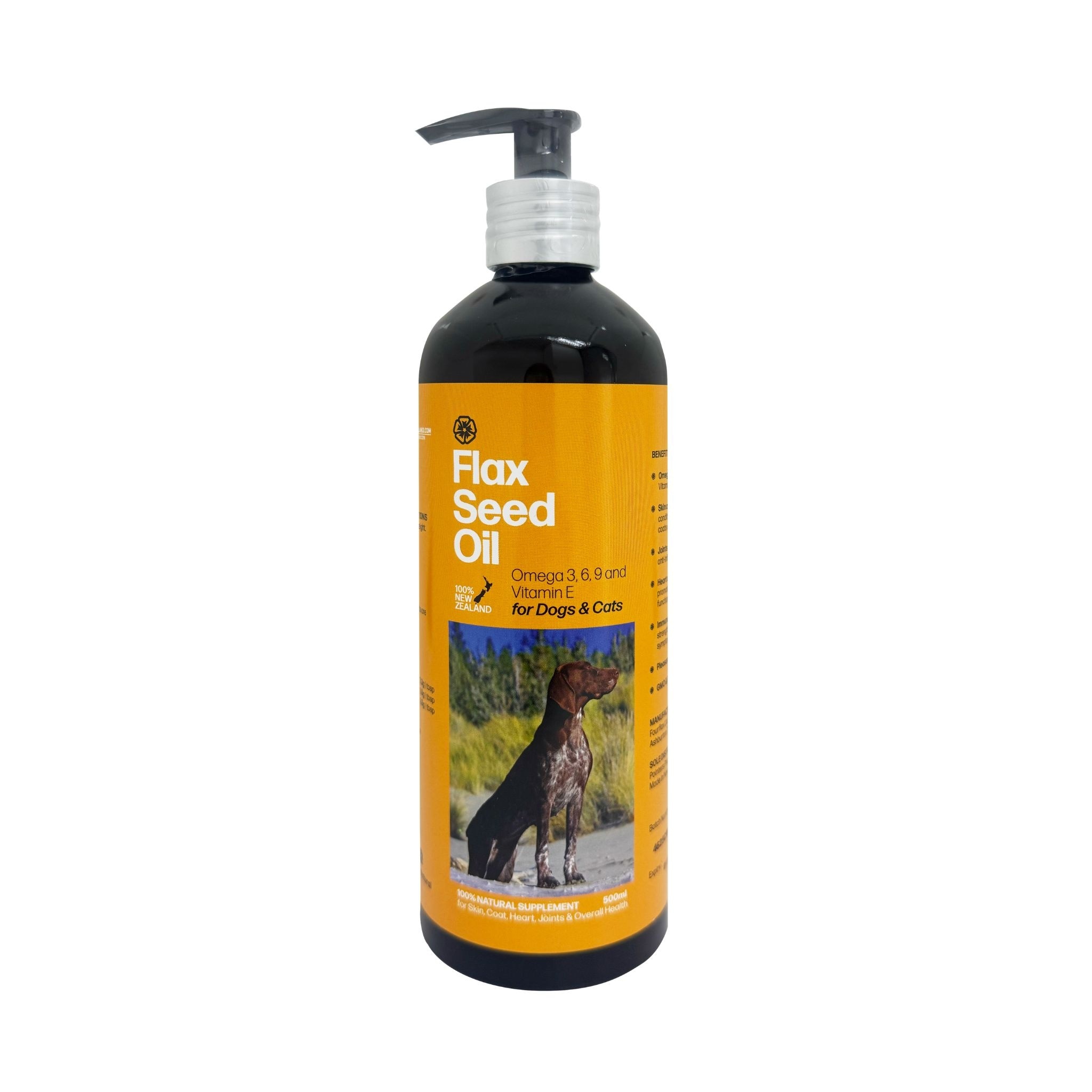 Fourflax® Flaxseed oil 500ml