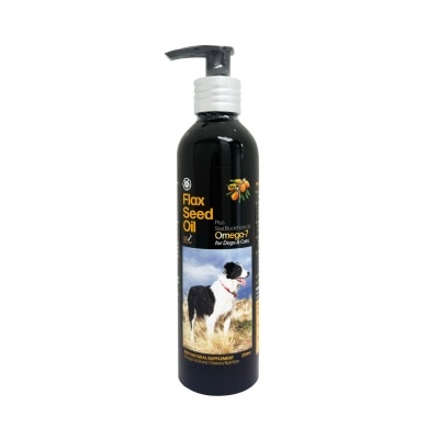 POINTERS PHARMA - Fourflax® 金裝(Omega Up) 天然亞麻籽油+沙棘果油 250ml