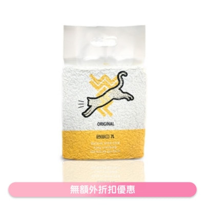 WEWE - 原味秒结豆腐猫砂(7L) - WEWE