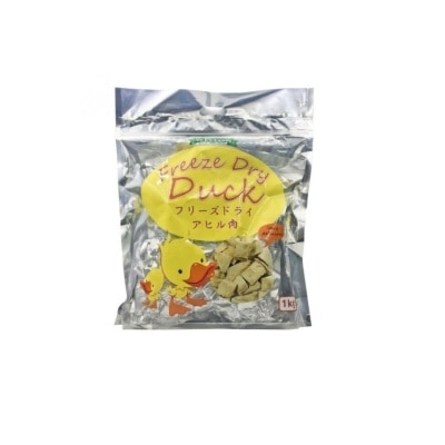 威龍 - 100% 日式冷凍脫水鴨肉 (1kg) 貓犬小食 - 威龍