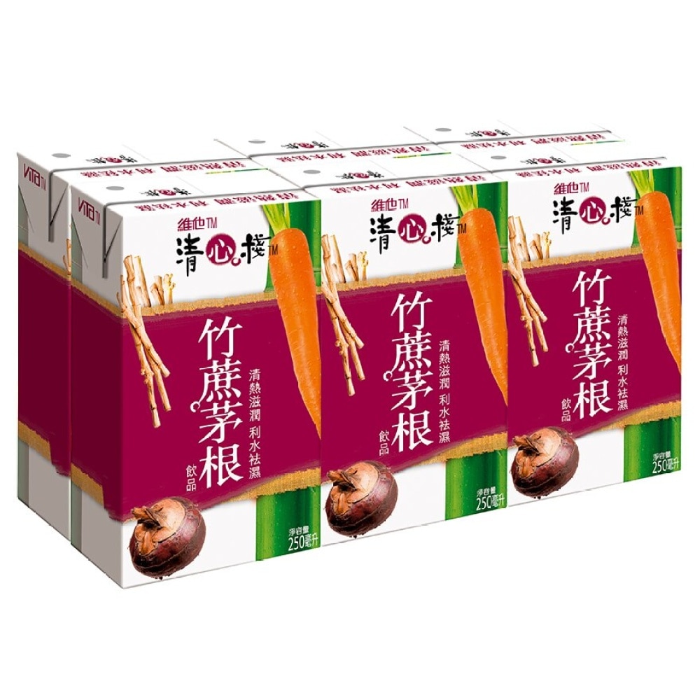 维他竹蔗茅根 250ml*6