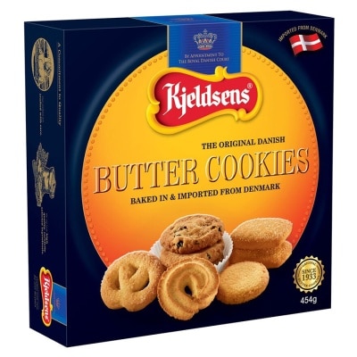 KJELDSENS Kjeldsens Butter Cookies 454g