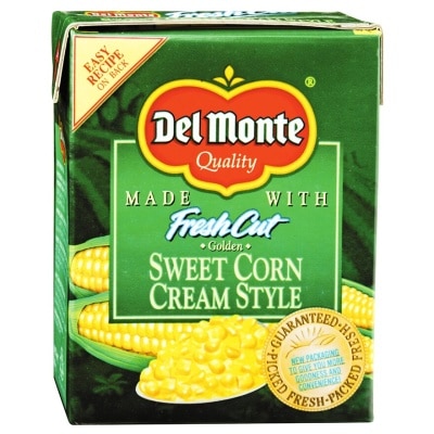 DEL MONTE 地捫紙盒裝忌廉黃粟蓉