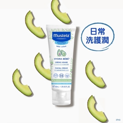 MUSTELA 水份潤面霜