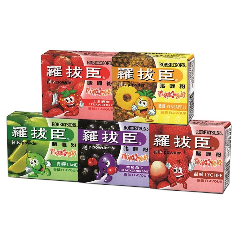 啫喱粉80克(雜味) (隨機一款)