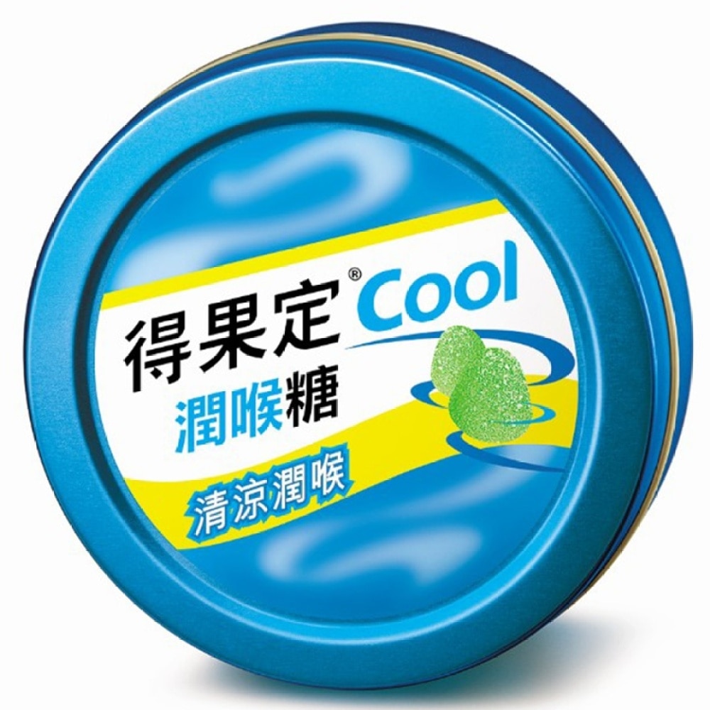 得果定™ Cool润喉糖50克