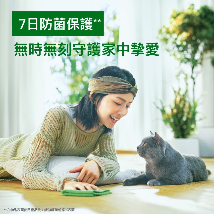 滴露天然植萃全功能家居消毒劑 1公升 (寵物及兒童適用)