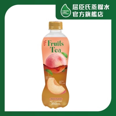 IF IF Peach Black Tea Drink 350mL