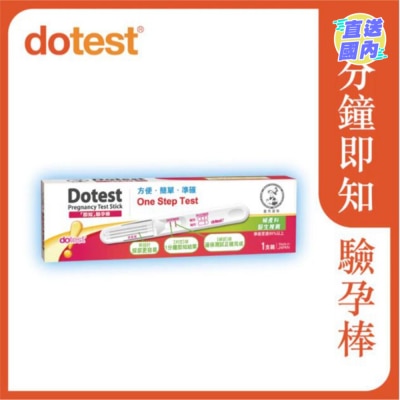 MENTHOLATUM Pregnancy Test Stick