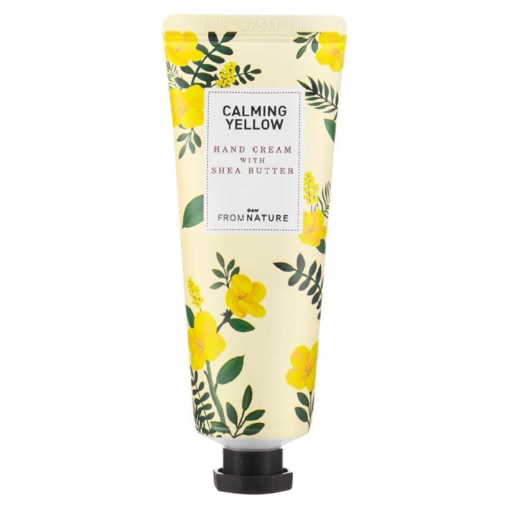 FROMNATUREHAND CREAM WITH SHEA BUTTER (CALMING YELLOW) 50ML