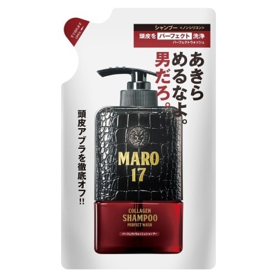 MARO - MARO 17「17型」膠原活髮洗頭水補充裝 (中性及油性頭皮適用) 300毫升