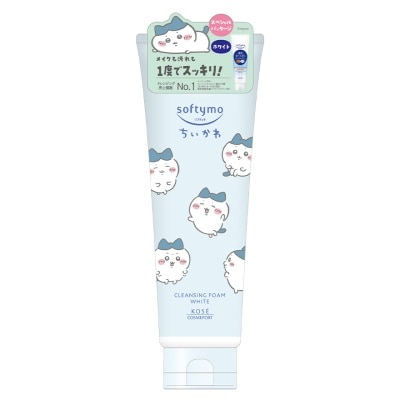 KOSE - 高絲 SOFTYMO 美白雙效卸妝潔面膏 190克 (新舊包裝隨機發貨)