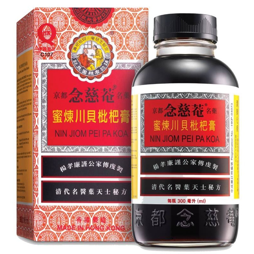 蜜煉川貝枇杷膏300毫升