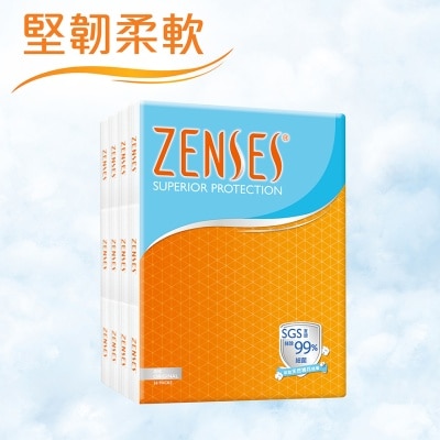 ZENSES 倩丝 亲肤4层纸手巾(姆明一族)(原味)[36小包] (新旧包装随机发送)