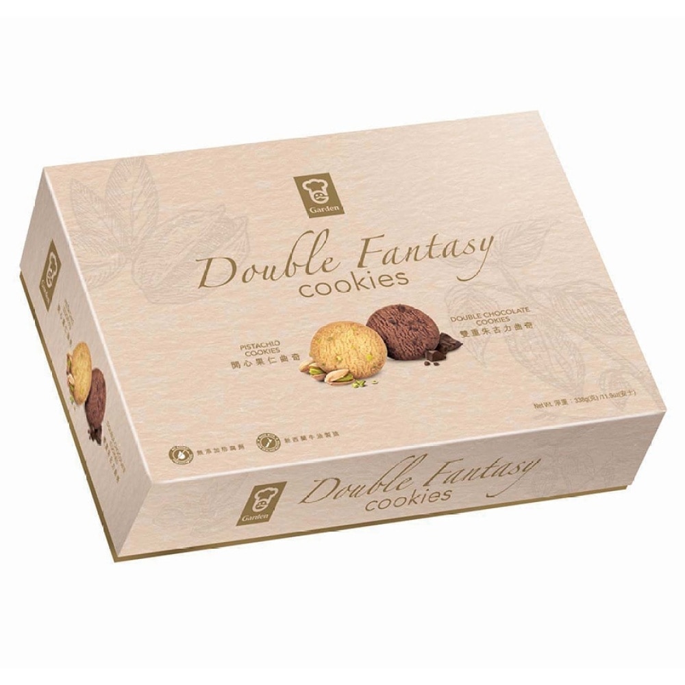 Double Fantasy Cookies 338G