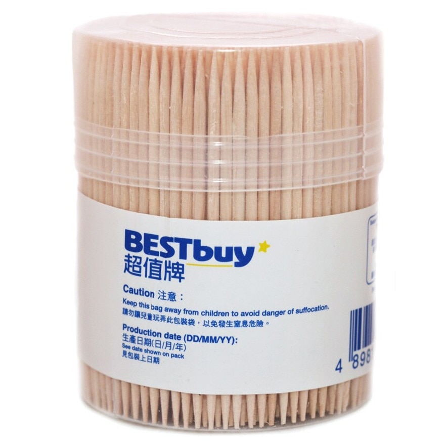 WOODEN TOOTHPICKS