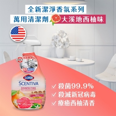 CLOROX Clorox Disinfecting Cleaner Grapefruit 946ml