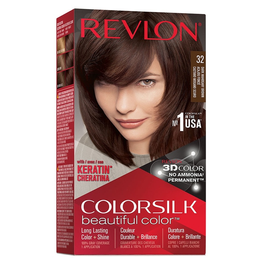 REVLON-COLORSILK REVLON COLORSILK 20 BROWN BLACK