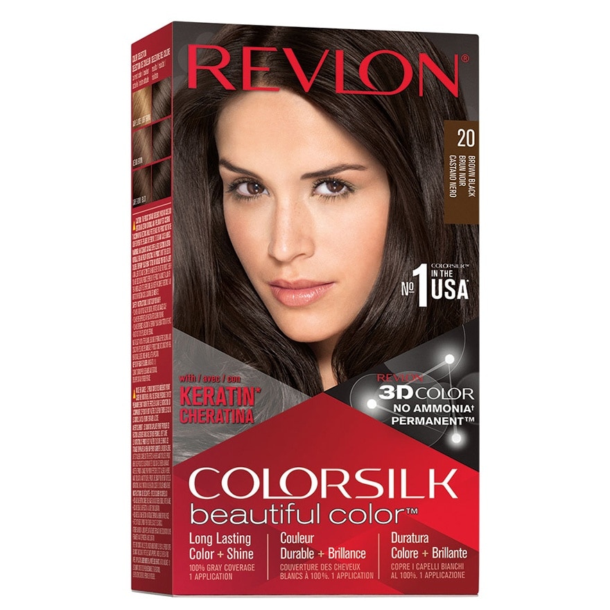 REVLON-COLORSILK REVLON COLORSILK 54 LIGHT GOLDEN BROWN