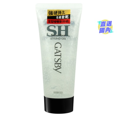 GATSBY GATSBY SUPPER & HARD STYLING GEL