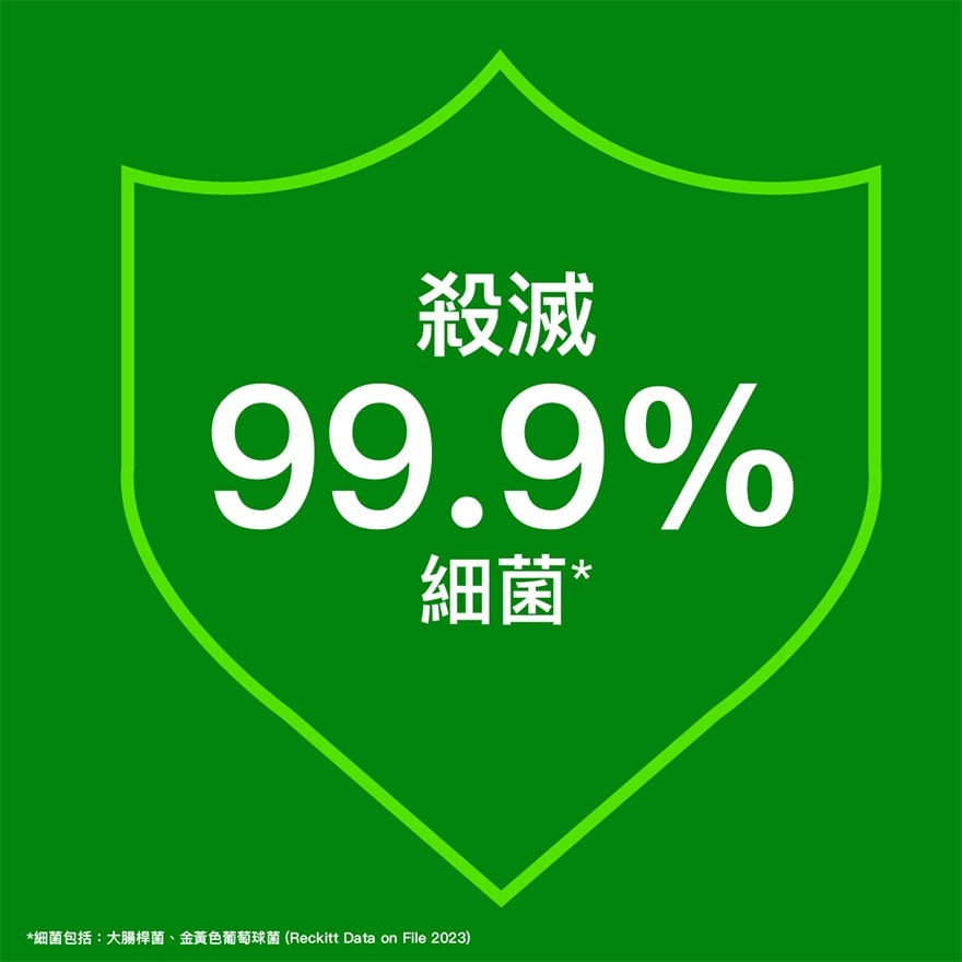 滴露消毒清潔濕紙巾120片孖裝(青蘋果味)送贈品(贈品隨機發送)