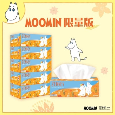 ZENSES Zenses 3-ply BF 5s (Moomin Characters) - Original