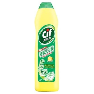 CIF Cif Powerful Cream Cleanser 500ml - Lemon