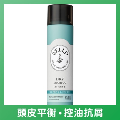 WELLP - WELLP Dry Shampoo