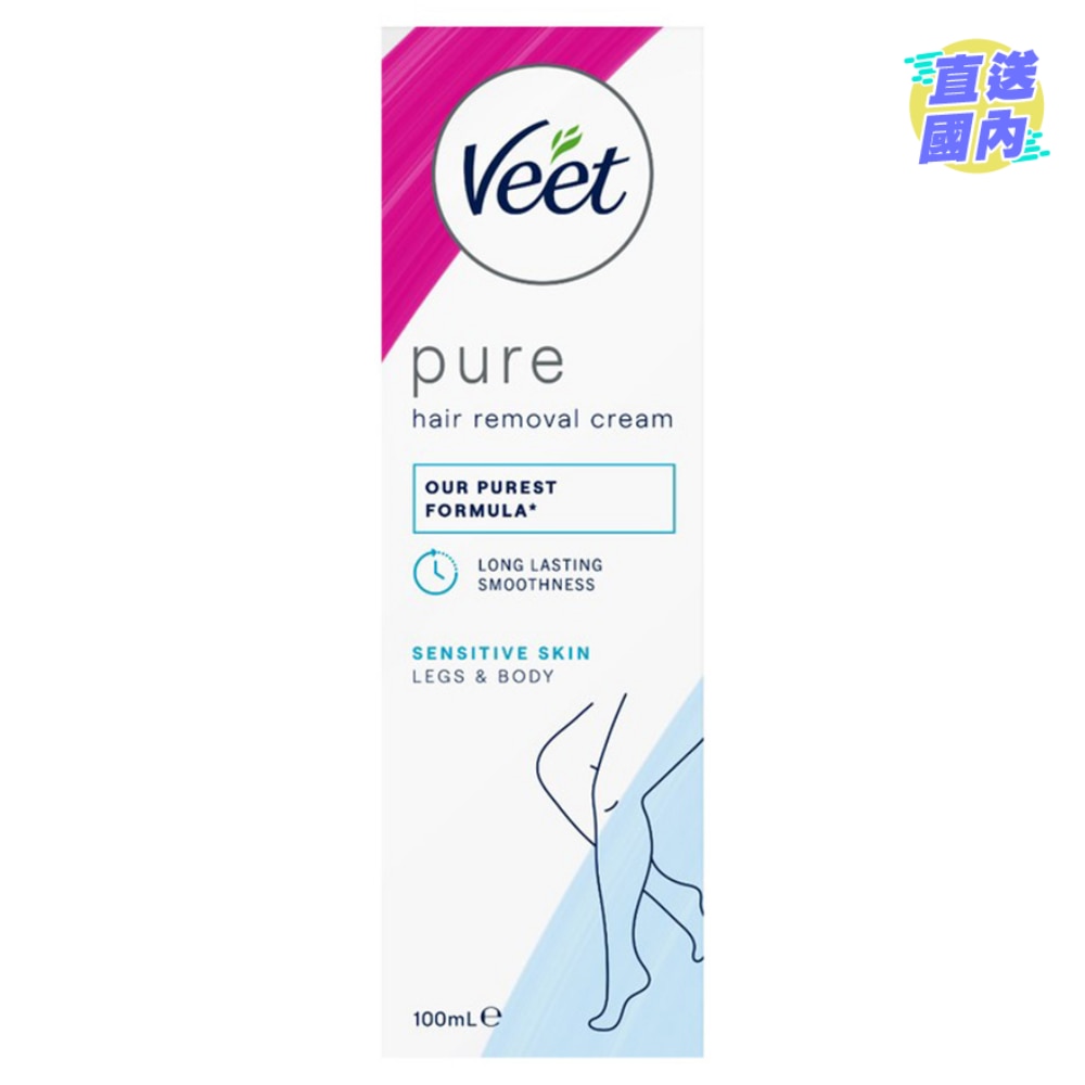 Veet®脱毛膏(敏感性肌肤配方，100毫升)