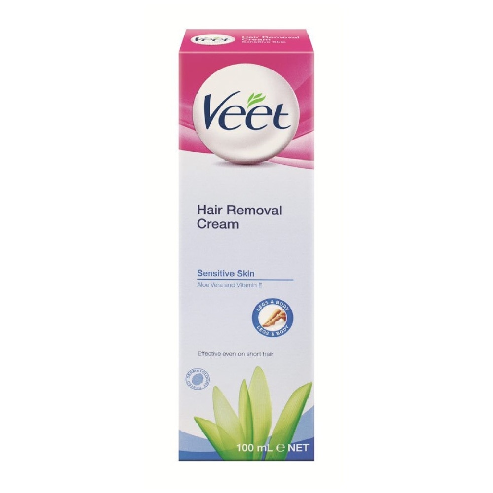 Veet®脫毛膏(敏感性肌膚配方，100毫升)