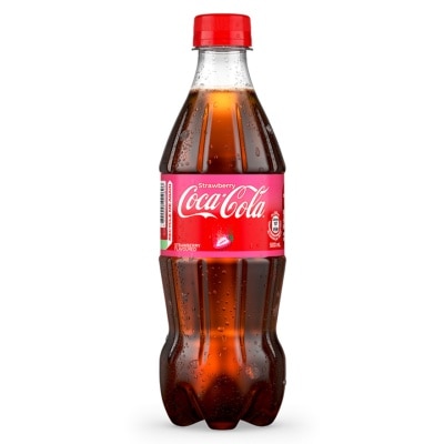 COCA-COLA Coca-Cola Strawberry Flavoured Coke 500mL