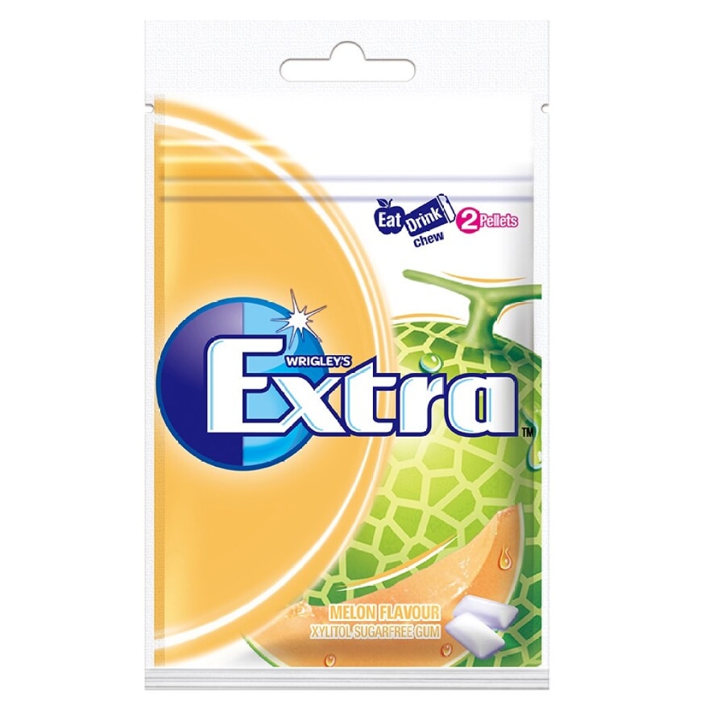 Extra Xyl. Melon 20s bag