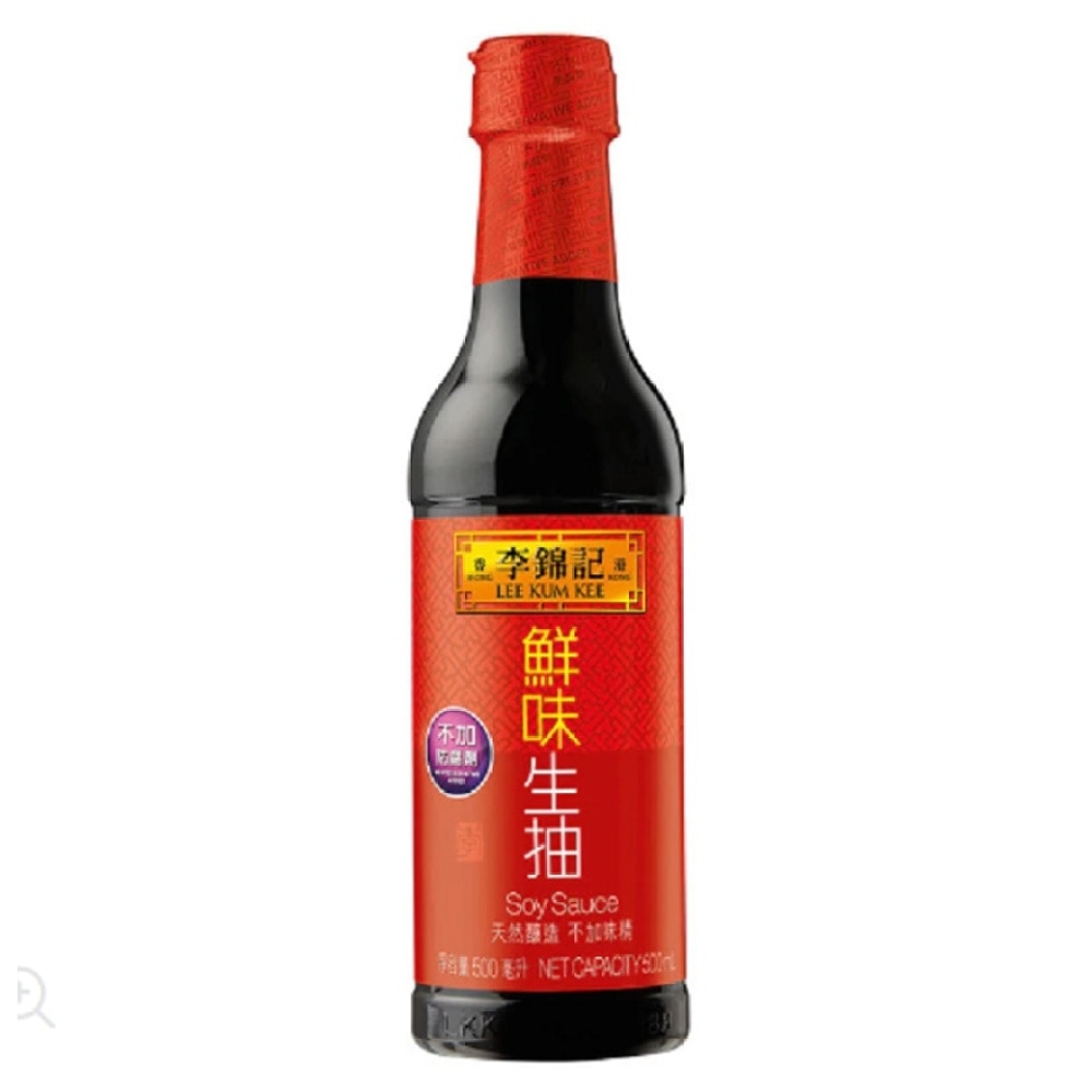 李锦记鲜味生抽500ML