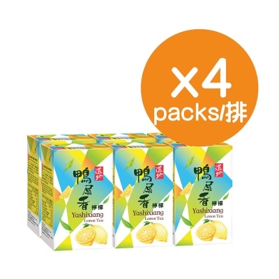 道地 道地鴨屎香檸檬茶250毫升6包裝x4(原箱） image