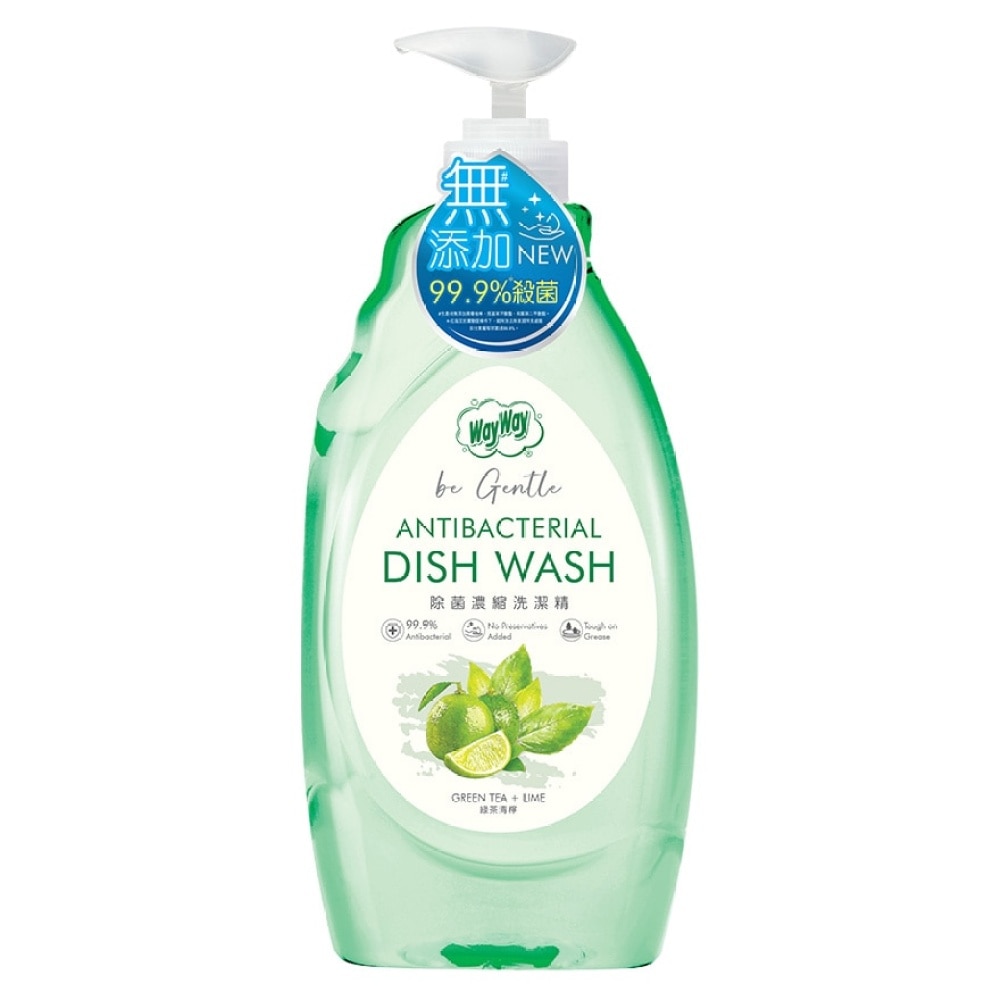 WW dishwashing detergent (Green tea & lime) 850ml