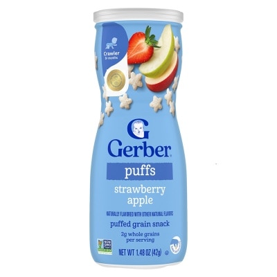 嘉寶 - 士多啤梨蘋果星星餅