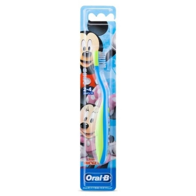 ORAL-B OB 儿童牙刷 (2-4) 米奇老鼠