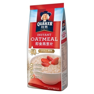 QUAKER Quaker Instant Oatmeal Foil 800g