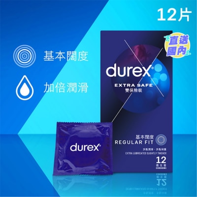 DUREX Durex Extra Safe Condom 12s